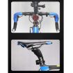 Titanium USB Bicycle Smart Sensor Brake & Tail Warning Light - 5