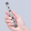 Oatsbasf Foldable Notebook Bracket with Fan Heater (Silver) - 4