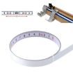 4m Self-Adhesive Steel Ruler with Glue Scale Tape Measure - 1