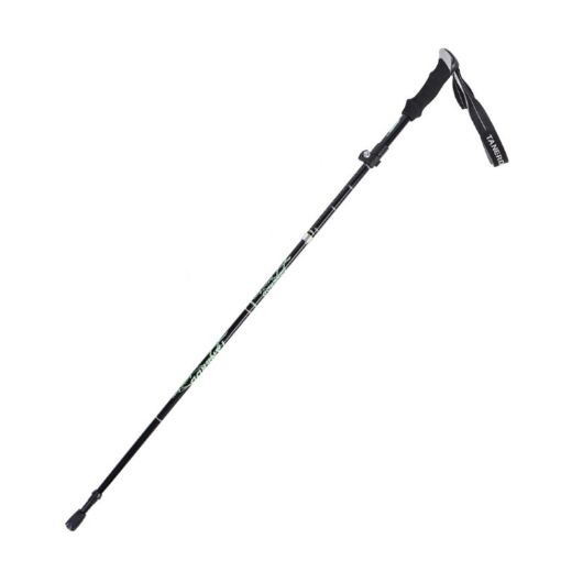 TANERDD TR-D0001 Folding Aluminum Trekking Poles (Black, Short) - 1
