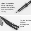 TANERDD TR-D0001 Folding Aluminum Trekking Poles (Black, Short) - 4