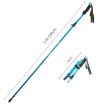 TANERDD TR-D0001 Aluminum Folding Trekking Poles Sky Blue - 2