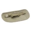 5 PCS Khaki Outdoor Anti-theft Waist Belt Bag Phone Holder - 2