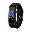 ID115 Purple OLED Screen Smart Watch Fitness Tracker Bracelet - 3