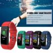 ID115 Purple OLED Screen Smart Watch Fitness Tracker Bracelet - 5