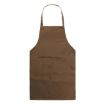 2PCS Kitchen Chef Aprons with Pockets for Cooking Baking (Coffe) - 1