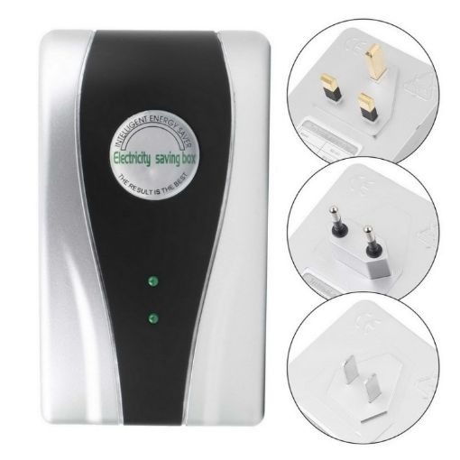 Electricity Saving Box - Energy Saver with EU Plug - 1