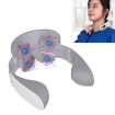 Pulse Multifunctional Shoulder and Neck Massager, Style: Four Ends - 1