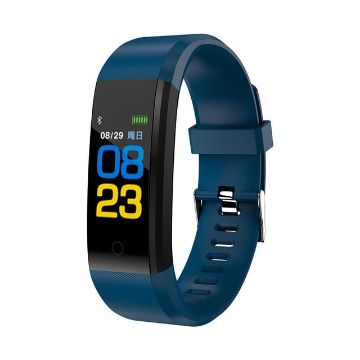 ID115 Plus Smart Bracelet: Heart Rate, Blood Pressure, Pedometer - 1