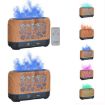 Colorful Flame Incense Lamp Humidifier with Remote, UK Plug - 2