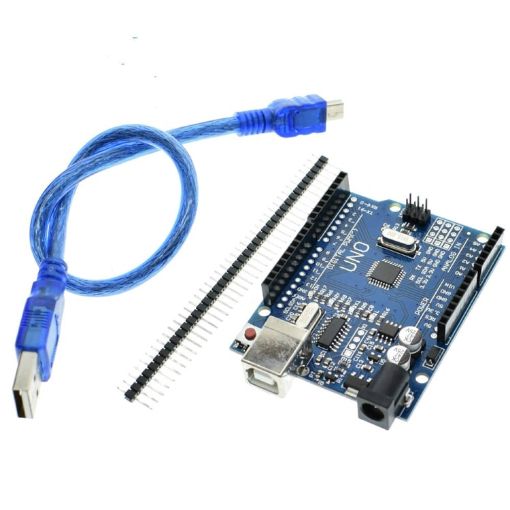 UNO R3 CH340G Development Board + 50cm USB Cable Improved Version - 1