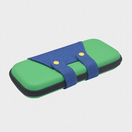 Nintendo Switch Console Storage Bag - Green - 1