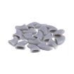 20 PCS Gray Silicone Cat Nail Caps, Size L - Pet Nail Protector - 2