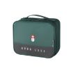 Large-Capacity Multifunctional Medicine Box - Green Portable Bag - 2