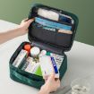 Large-Capacity Multifunctional Medicine Box - Green Portable Bag - 3