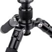 Xiletu FM5S-MINI Red 5-Section Folding Legs Desktop Tripod Mount - 2