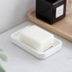 Double Layer Soap Box for Bathroom - Drain Design - 1