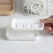 Double Layer Soap Box for Bathroom - Drain Design - 5