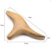 Trigeminal Massage Wood Massager for Relaxation and SPA Therapy - 4