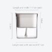 Translucent Automatic Water Absorption Hydroponic Flowerpot - 4