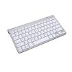 Universal Mini Wireless Keyboard for Notebook/Desktop (Silver) - 1