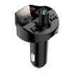 T66 Car Bluetooth MP3 Player & FM Transmitter Charger - 1