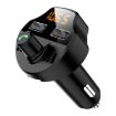 T66 Car Bluetooth MP3 Player & FM Transmitter Charger - 2