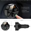 T66 Car Bluetooth MP3 Player & FM Transmitter Charger - 4