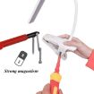 7 in 1 Red Multipurpose Screwdriver Set with Bit Insulation - 5