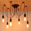 E27 40W Vintage Edison Bulb, 220V Incandescent Filament (G80) - 6