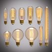 E27 40W Retro Edison Filament Vintage Incandescent Bulb G95 220V - 2