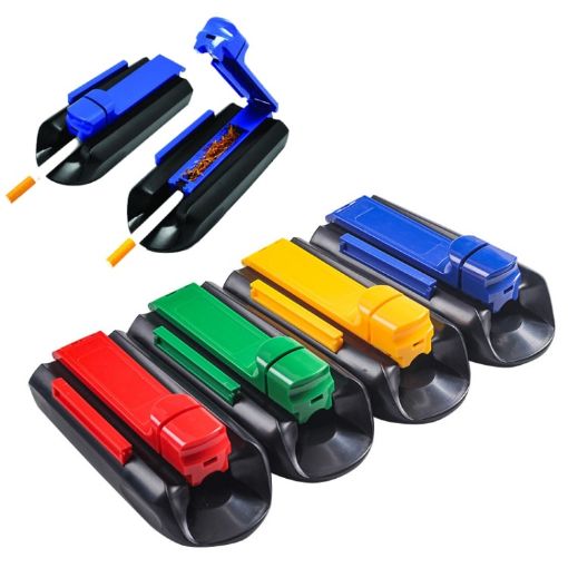 2 PCS Manual Cigarette Making Machine for Empty Tubes, Random Color - 1