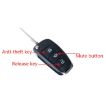 Universal Sound & Light Car Alarm System - 2 Set, 12V, Remote Control - 4
