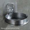 Stainless Steel Ashtray & Cigarette Rack for Hotel Bathroom - 5