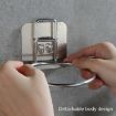 Stainless Steel Ashtray & Cigarette Rack for Hotel Bathroom - 6