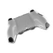 PS5-002 Wireless Controller Protective Shell Cover Transparent Gray - 5