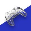 PS5-002 Wireless Controller Protective Shell Cover Transparent Gray - 6