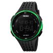 SKMEI 1219 Men's Green Multi-Function Outdoor Sports Watch - 1