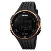 SKMEI 1219 Men Multi-Function Outdoor Sports Watch Rose Gold - 1