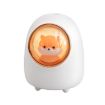 Portable Cute Pet Desktop Humidifier - M08 USB Cartoon Space Capsule (White) - 3