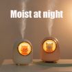 Portable Cute Pet Desktop Humidifier - M08 USB Cartoon Space Capsule (White) - 5
