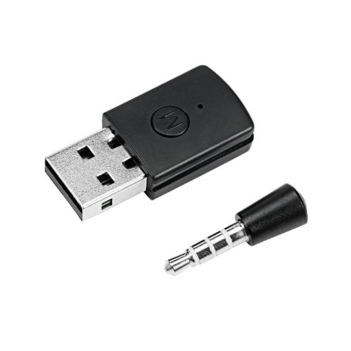 PS5 Bluetooth 4.0 USB Adapter for Controller & Headset - 1