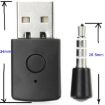 PS5 Bluetooth 4.0 USB Adapter for Controller & Headset - 5