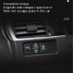 Original Hole Dual USB Car Charger for Toyota (FTWU Red Light) - 6