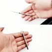 Portable Titanium Alloy Toothpick Holder with Non-Disposable Picks - 4