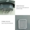 Koala Cartoon Animal Wall-Mounted Toothbrush Holder Shelf - 3