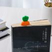 Carrot Shape Bookmark Fun Reading Pager Book Page Folder - 4