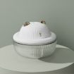 H3 USB Mini Cute Pet Air Humidifier for Home Desktop White - 2