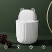 H4 USB Mini Cute Pet Air Humidifier for Home Desktop (White) - 2