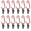 Camping Tent Windproof Clips: 20 PCS Canopy Tarp Fixed Points - 1